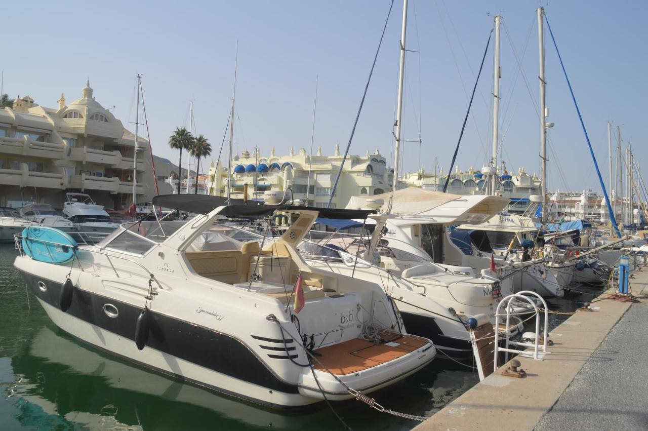 Vive Benalmadena Apartamento Luxe Puerto Marina, Primera Linea De Playa Eksteriør billede