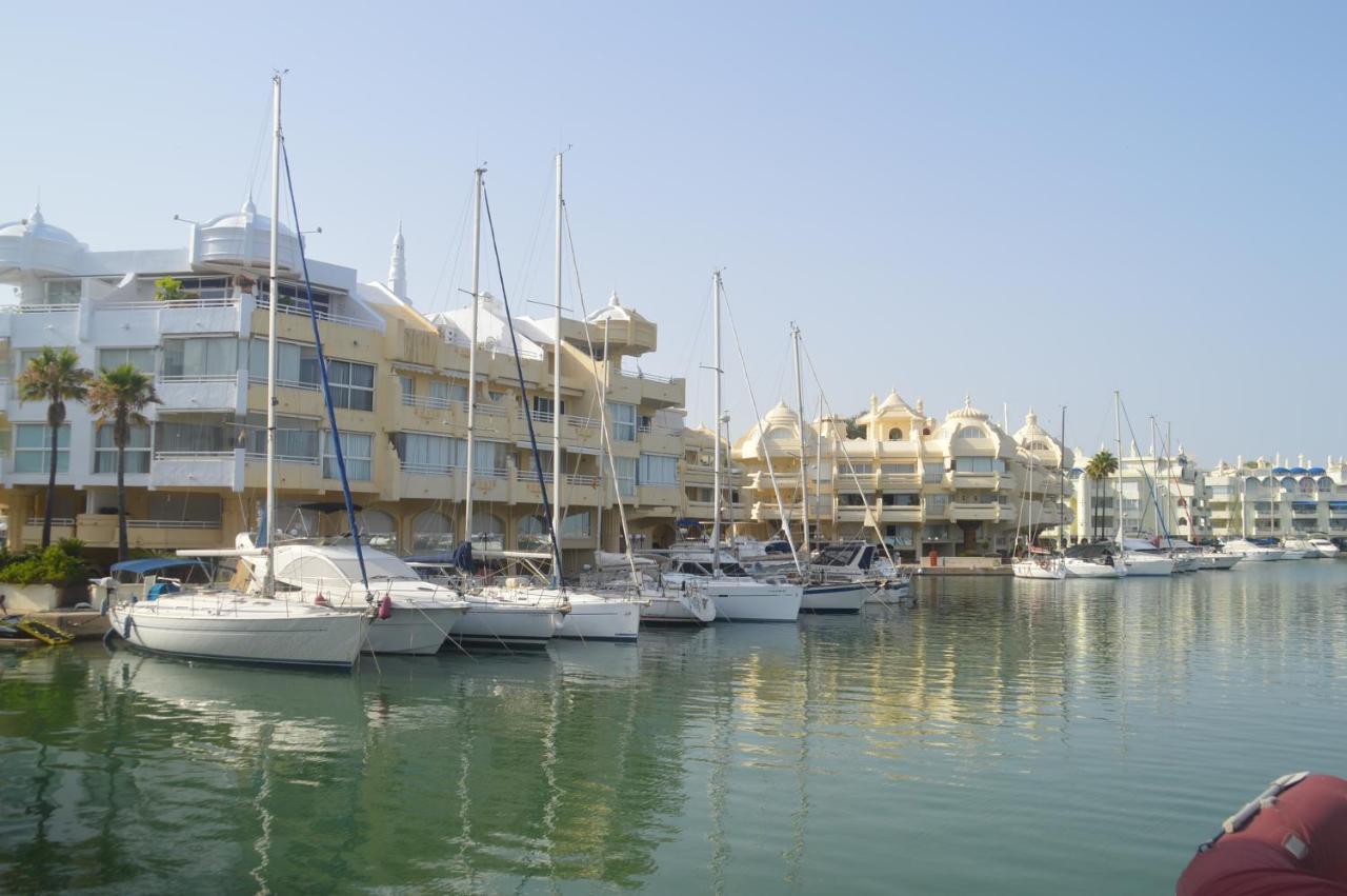 Vive Benalmadena Apartamento Luxe Puerto Marina, Primera Linea De Playa Eksteriør billede