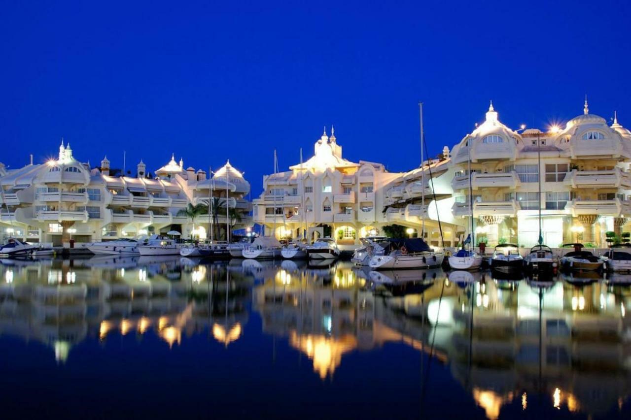 Vive Benalmadena Apartamento Luxe Puerto Marina, Primera Linea De Playa Eksteriør billede