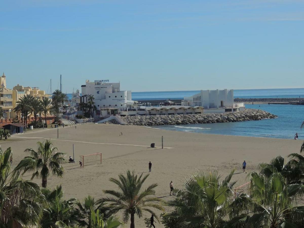 Vive Benalmadena Apartamento Luxe Puerto Marina, Primera Linea De Playa Eksteriør billede