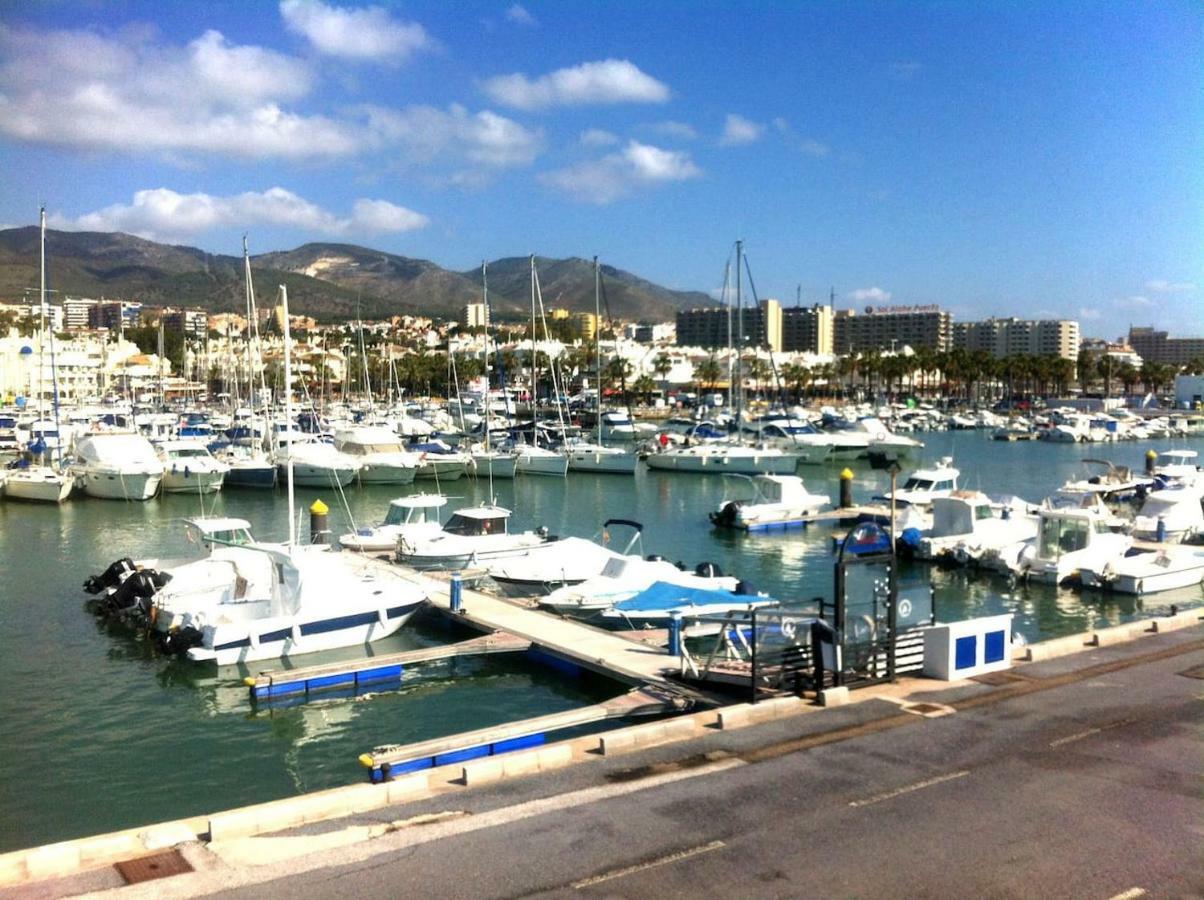 Vive Benalmadena Apartamento Luxe Puerto Marina, Primera Linea De Playa Eksteriør billede