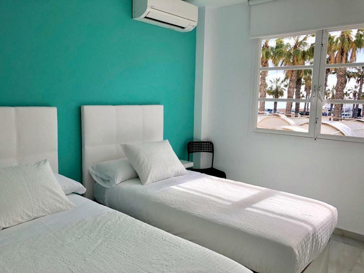 "Vive Benalmadena Luxe Puerto Marina" Primera Linea De Playa Eksteriør billede