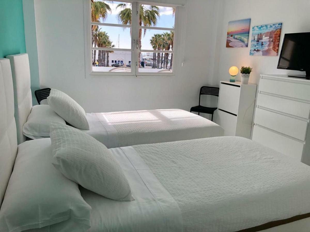 Vive Benalmadena Apartamento Luxe Puerto Marina, Primera Linea De Playa Eksteriør billede