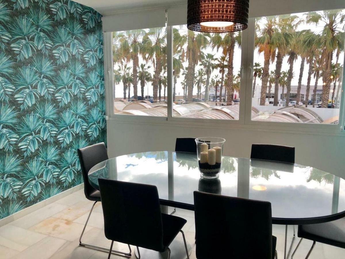 Vive Benalmadena Apartamento Luxe Puerto Marina, Primera Linea De Playa Eksteriør billede