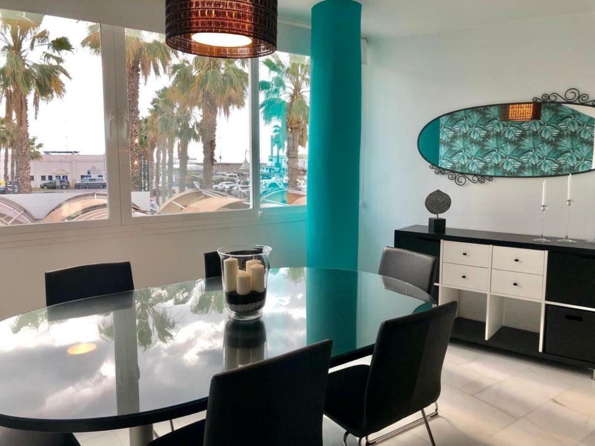 Vive Benalmadena Apartamento Luxe Puerto Marina, Primera Linea De Playa Eksteriør billede