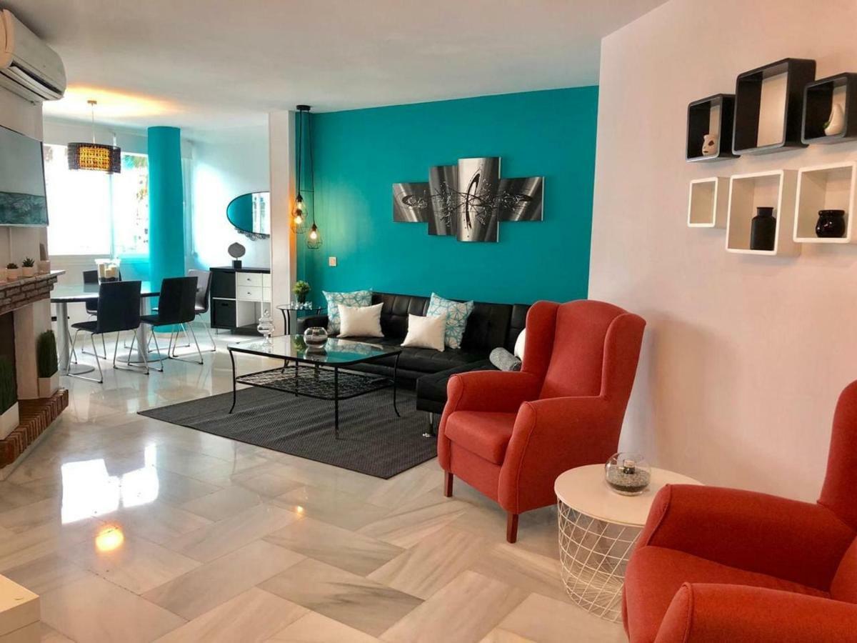 Vive Benalmadena Apartamento Luxe Puerto Marina, Primera Linea De Playa Eksteriør billede