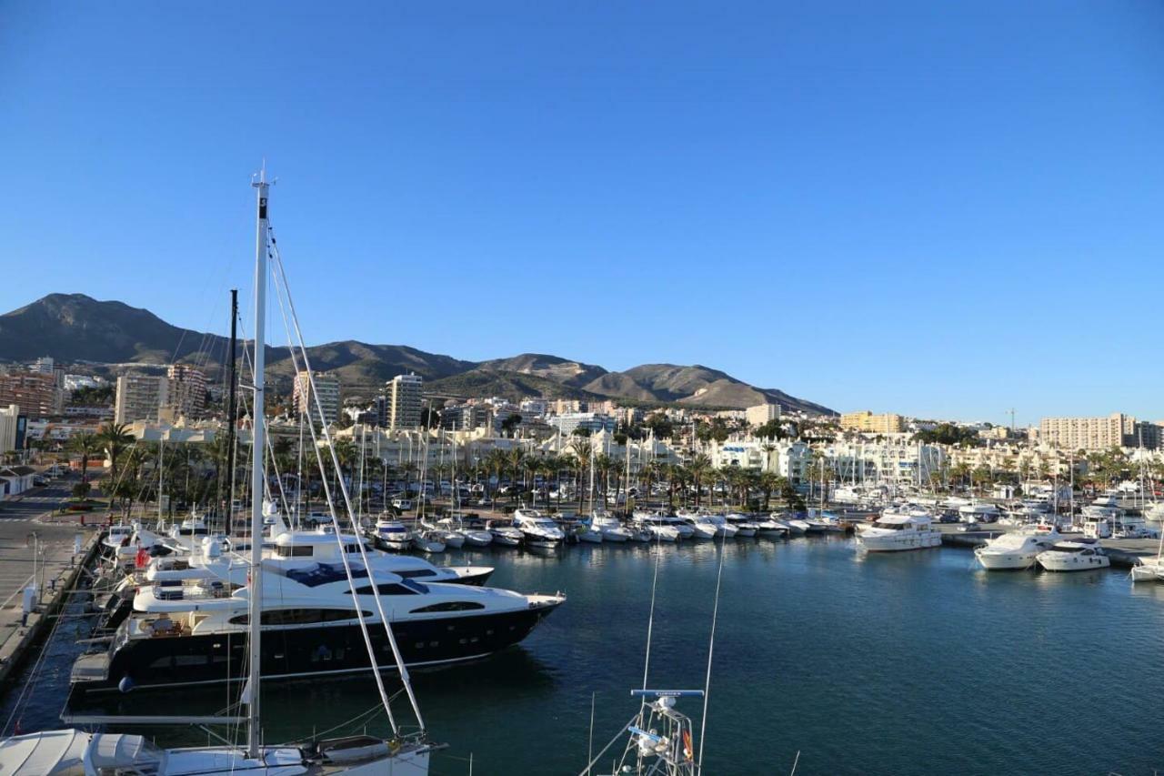 Vive Benalmadena Apartamento Luxe Puerto Marina, Primera Linea De Playa Eksteriør billede