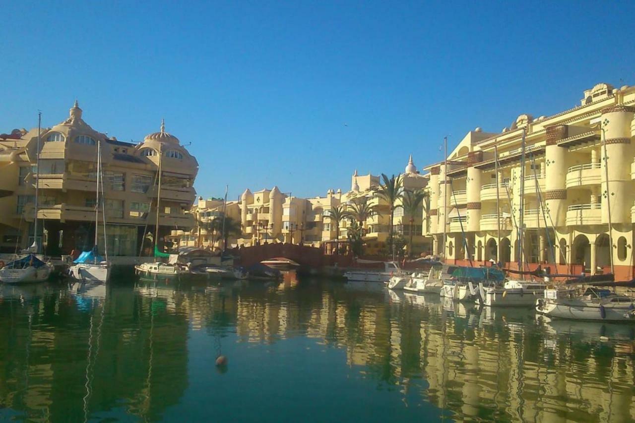 Vive Benalmadena Apartamento Luxe Puerto Marina, Primera Linea De Playa Eksteriør billede