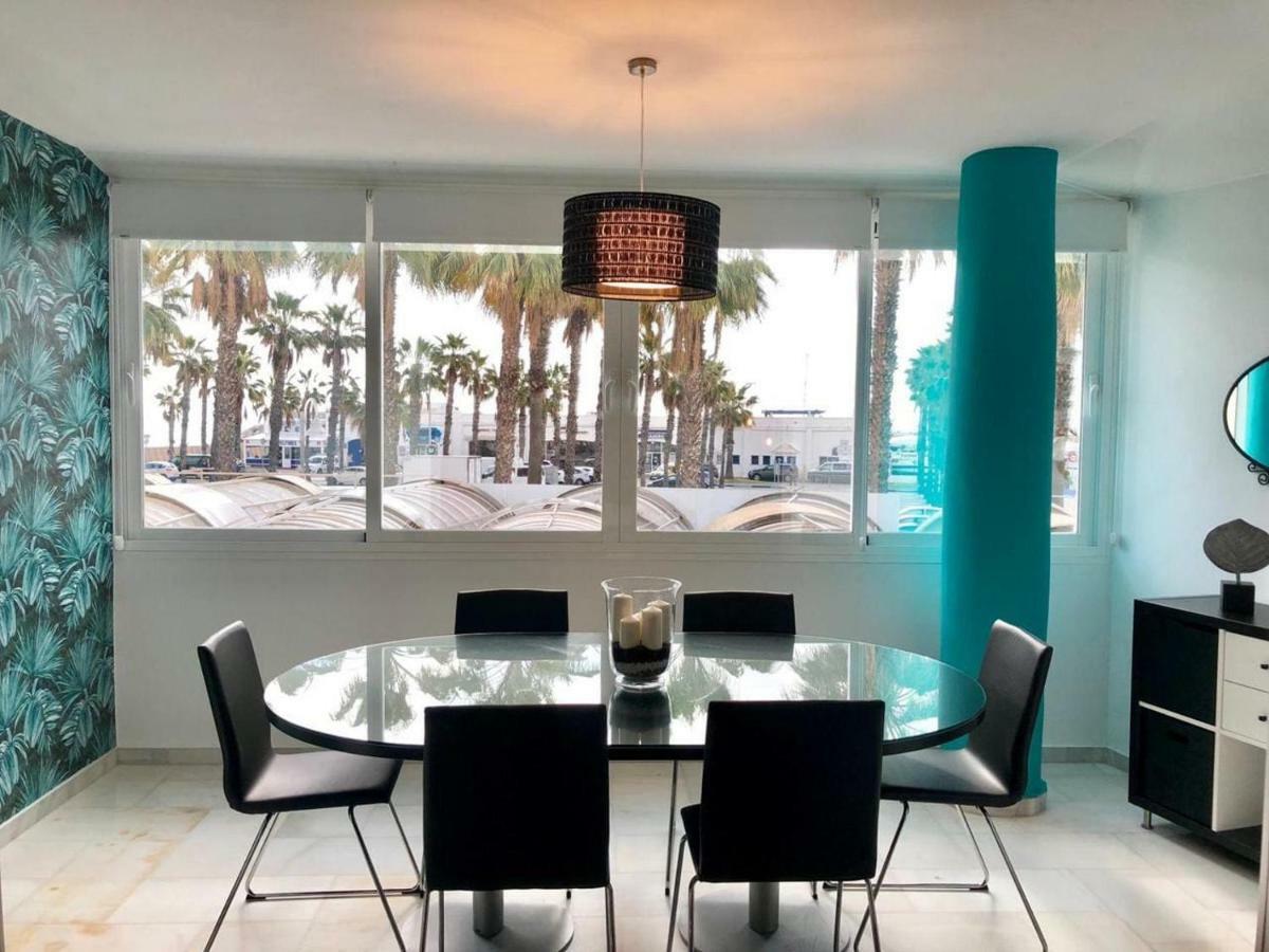 Vive Benalmadena Apartamento Luxe Puerto Marina, Primera Linea De Playa Eksteriør billede